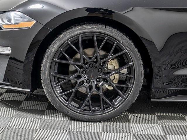 used 2019 Ford Mustang car, priced at $23,985