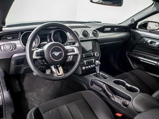 used 2019 Ford Mustang car, priced at $23,985