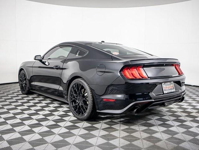 used 2019 Ford Mustang car, priced at $23,985