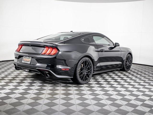 used 2019 Ford Mustang car, priced at $23,985