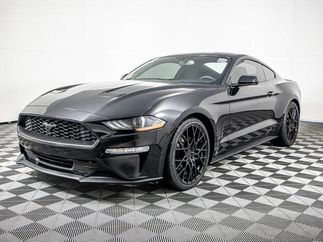 used 2019 Ford Mustang car, priced at $23,985