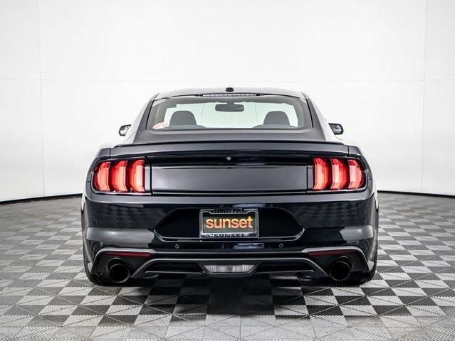 used 2019 Ford Mustang car, priced at $23,985