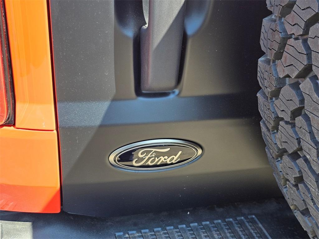 new 2025 Ford Bronco car, priced at $78,530