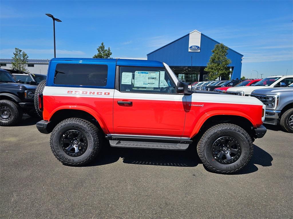 new 2025 Ford Bronco car, priced at $78,530