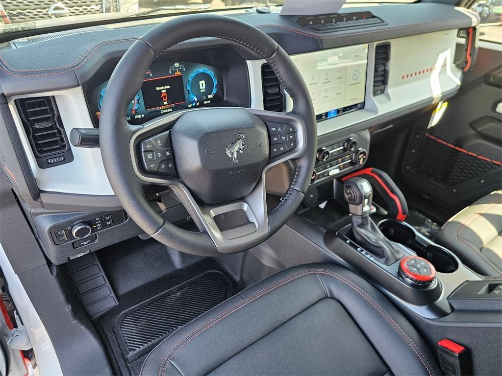 new 2025 Ford Bronco car, priced at $78,530