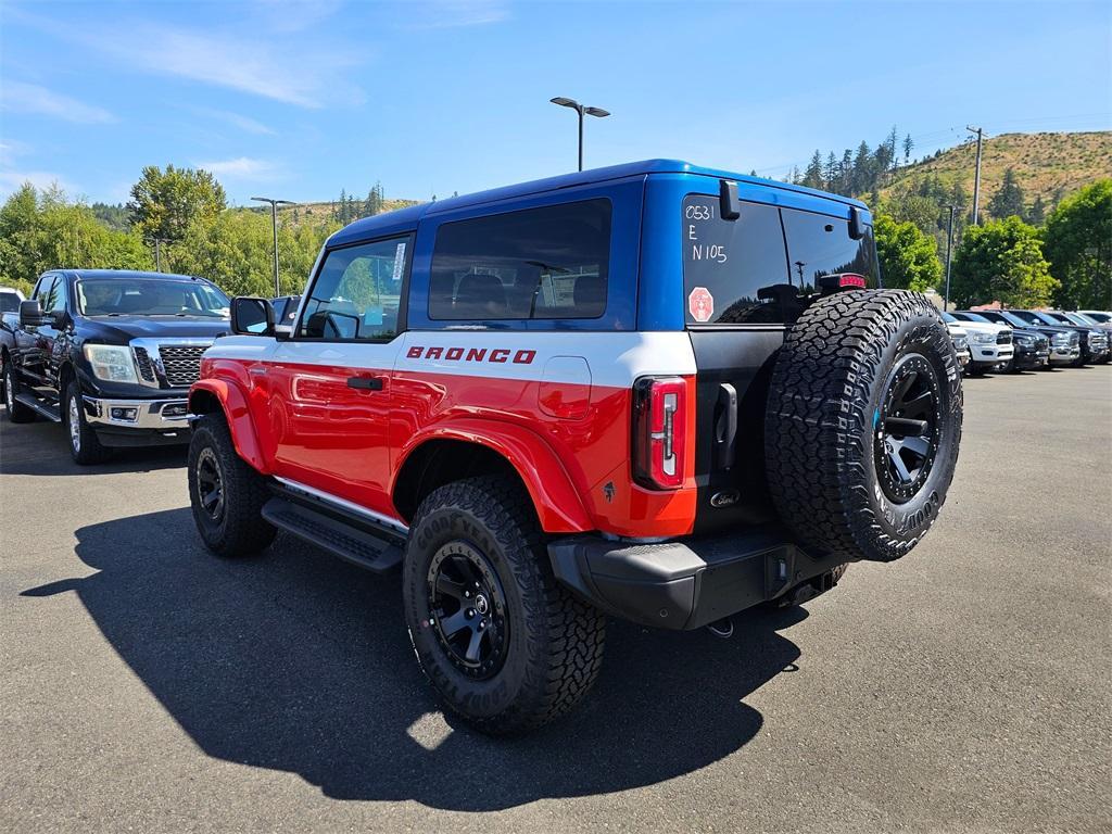 new 2025 Ford Bronco car, priced at $78,530