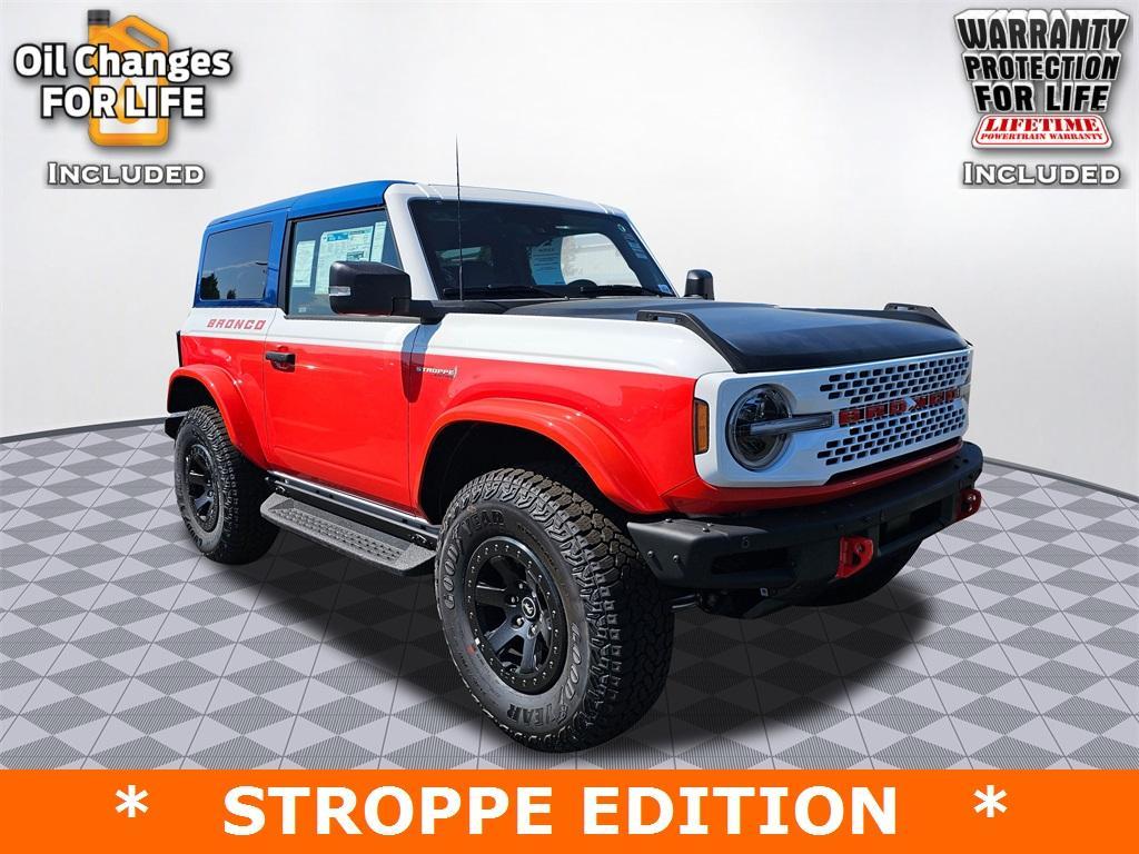 new 2025 Ford Bronco car, priced at $78,530