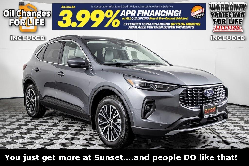 new 2024 Ford Escape car, priced at $49,540