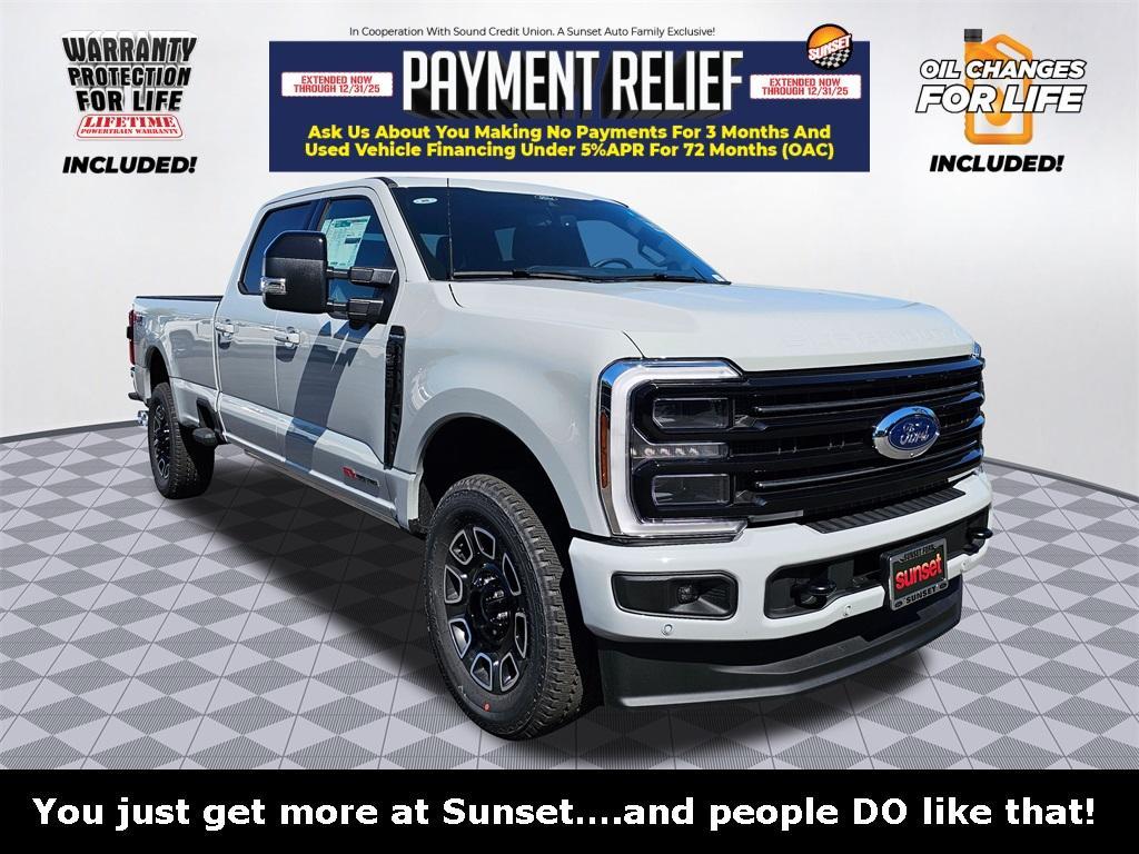 new 2025 Ford F-350 car, priced at $98,075