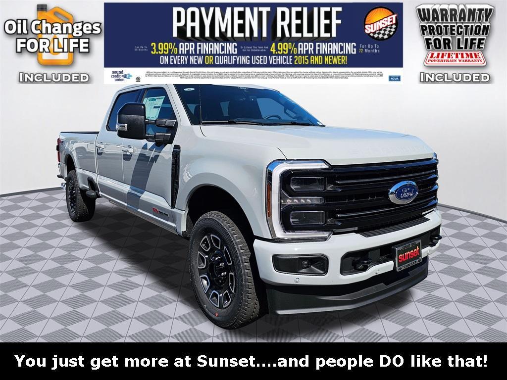 new 2025 Ford F-350 car, priced at $98,075