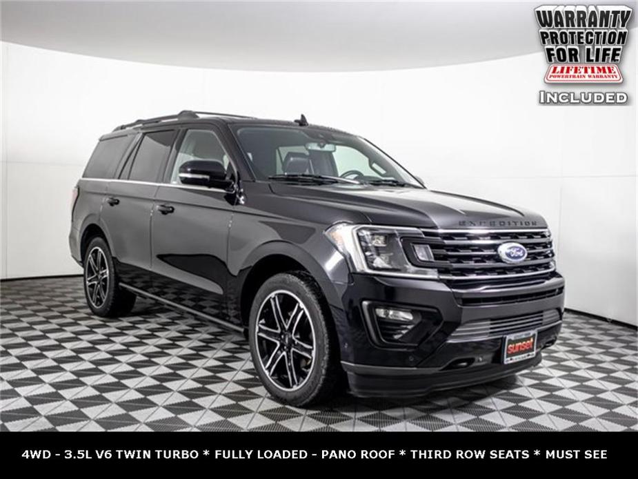 used 2020 Ford Expedition car