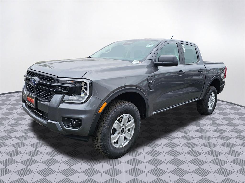 new 2025 Ford Ranger car, priced at $38,320