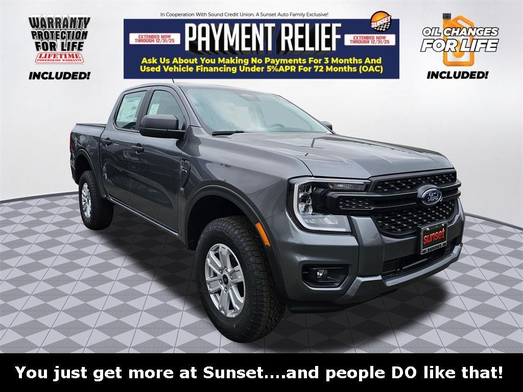new 2025 Ford Ranger car, priced at $38,320