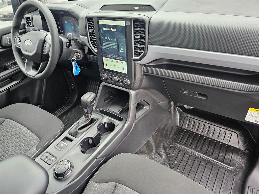 new 2025 Ford Ranger car, priced at $38,320