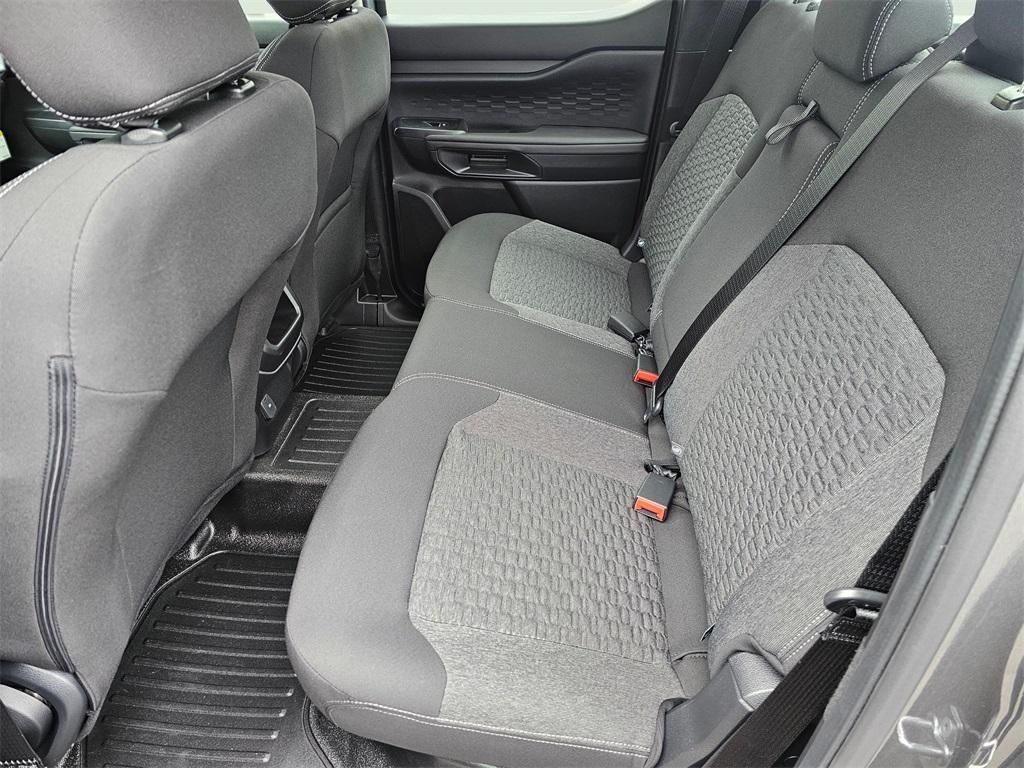 new 2025 Ford Ranger car, priced at $38,320