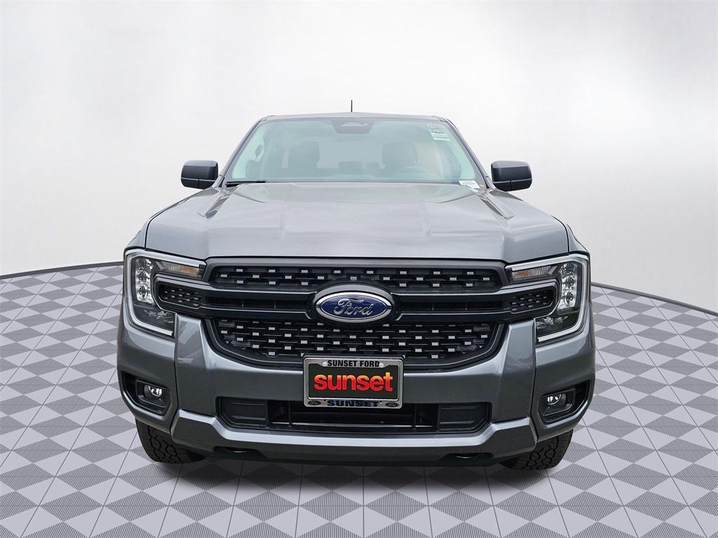 new 2025 Ford Ranger car, priced at $38,320