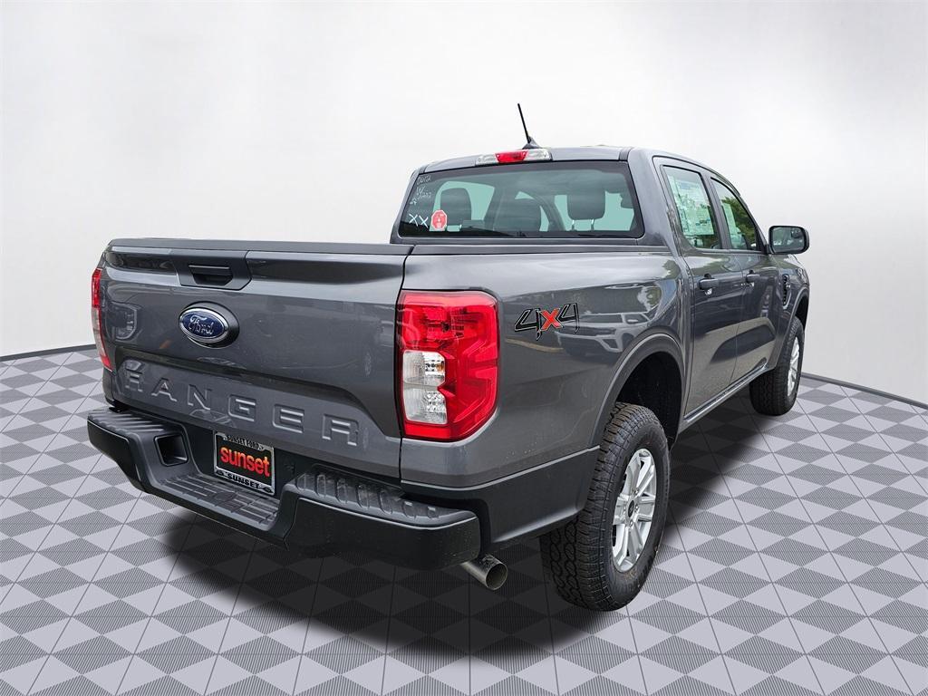 new 2025 Ford Ranger car, priced at $38,320