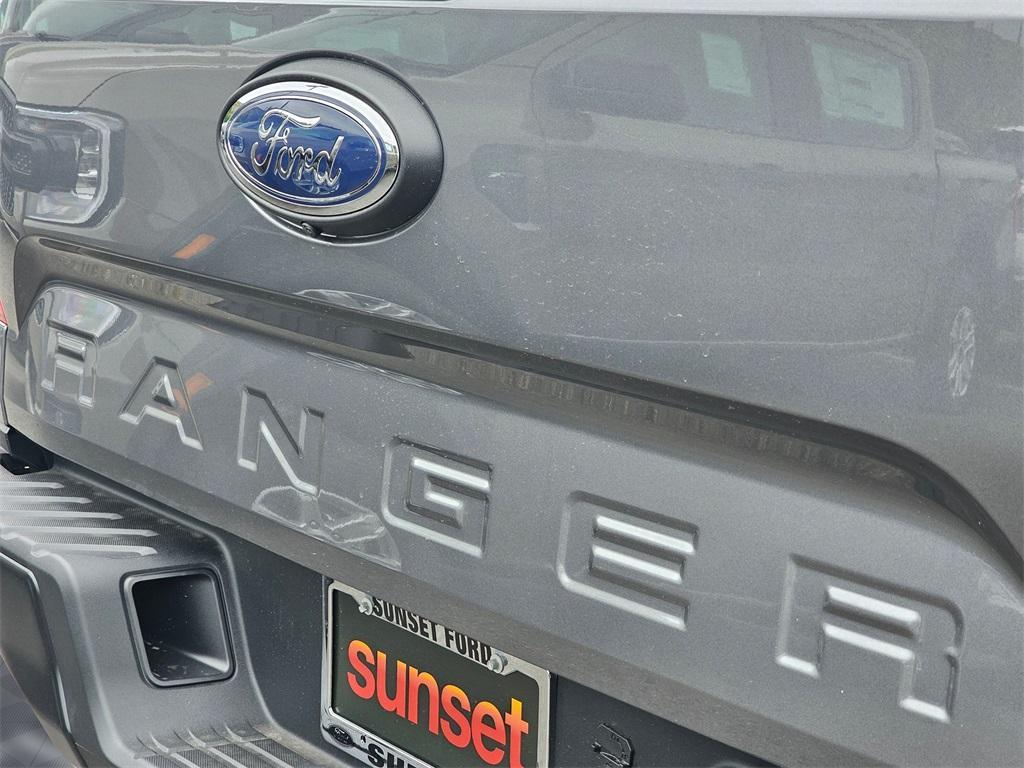 new 2025 Ford Ranger car, priced at $38,320