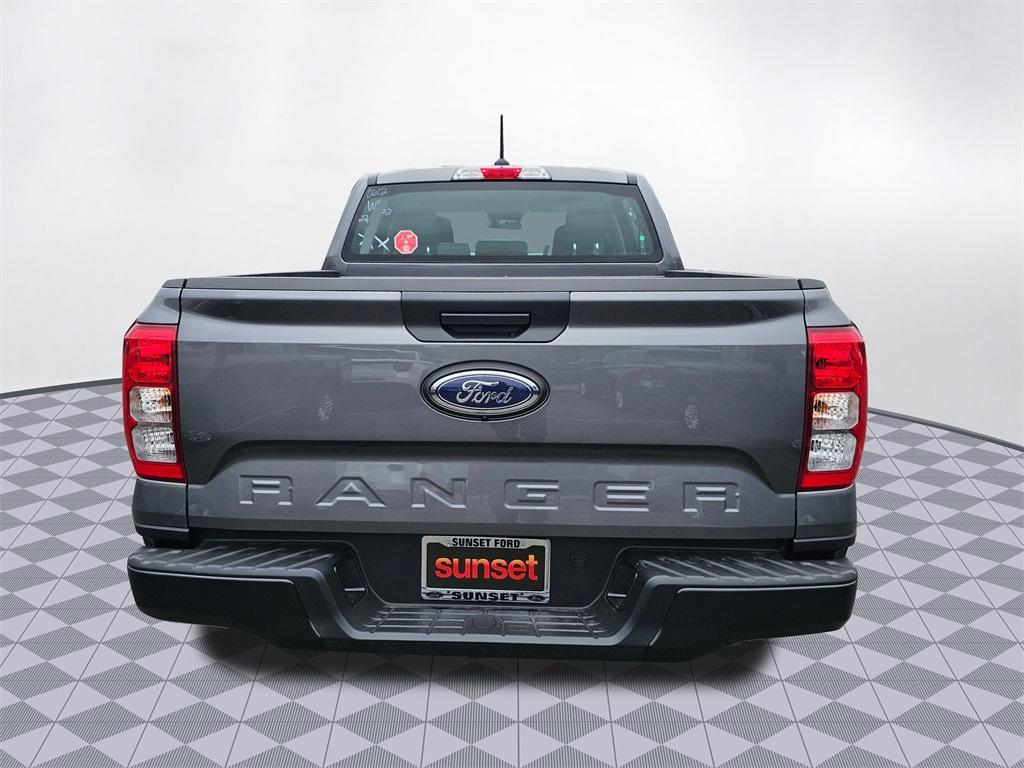 new 2025 Ford Ranger car, priced at $38,320