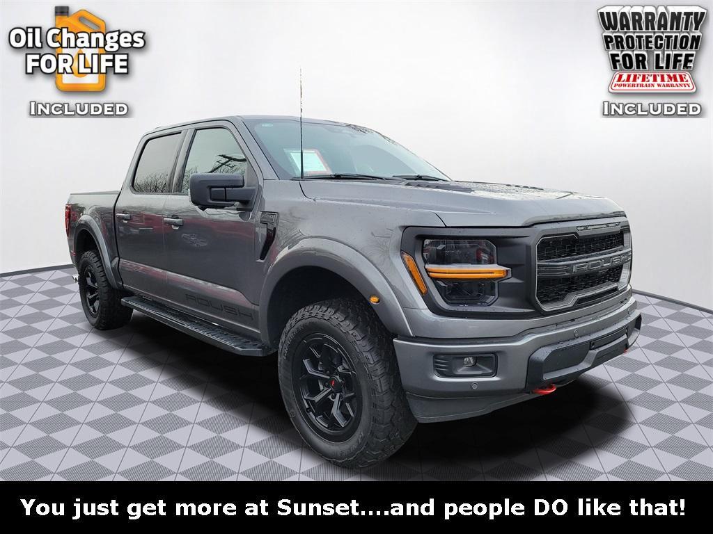 new 2024 Ford F-150 car, priced at $63,195