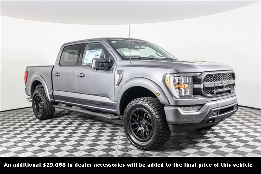 new 2023 Ford F-150 car, priced at $64,145