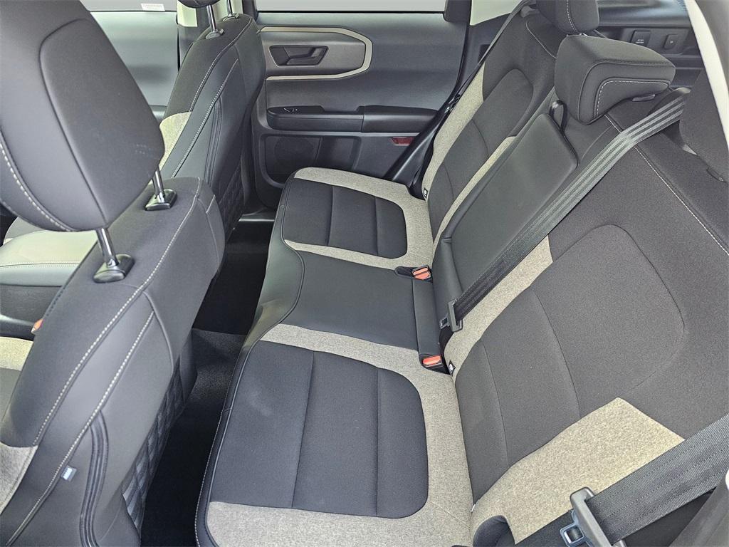 new 2025 Ford Bronco Sport car, priced at $34,410