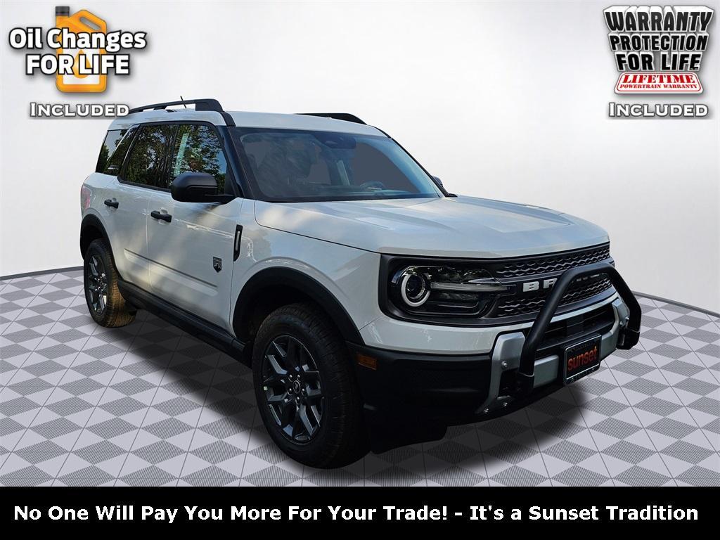 new 2025 Ford Bronco Sport car, priced at $34,410