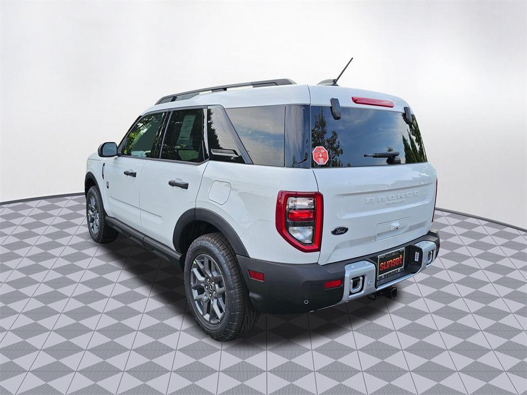 new 2025 Ford Bronco Sport car, priced at $34,410