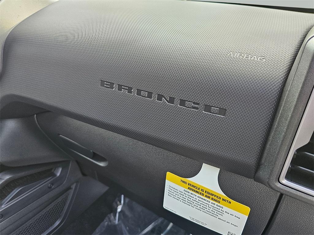 new 2025 Ford Bronco Sport car, priced at $34,410