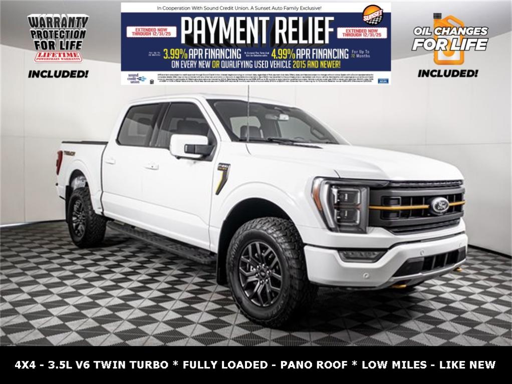 used 2023 Ford F-150 car