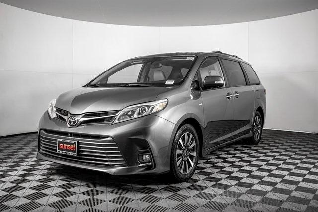 used 2019 Toyota Sienna car, priced at $30,890