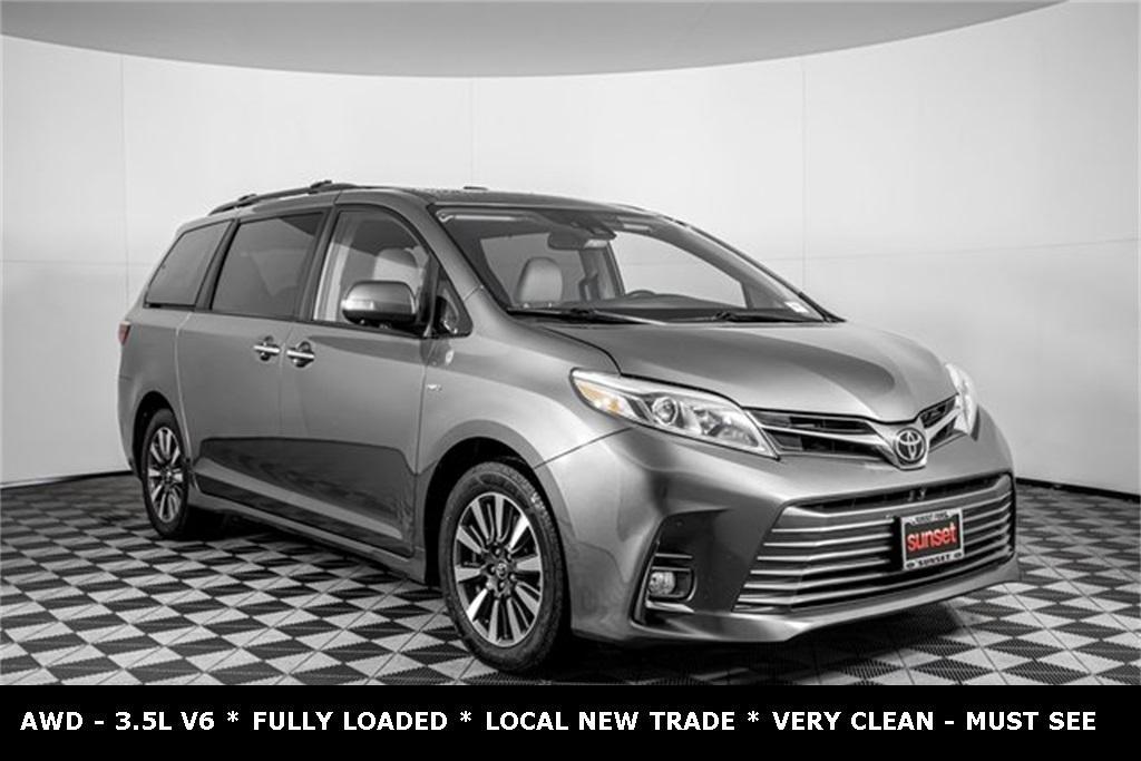 used 2019 Toyota Sienna car, priced at $30,890