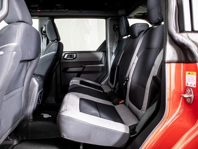 used 2022 Ford Bronco car