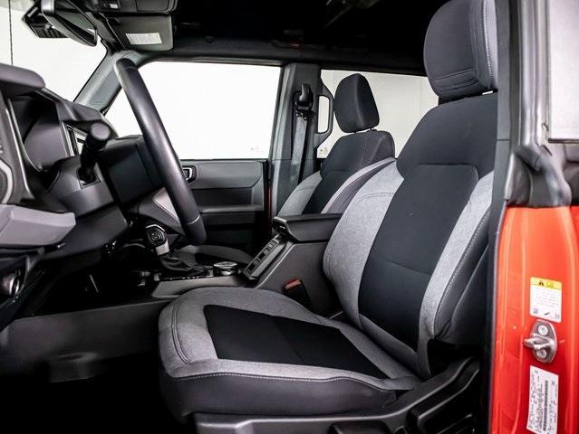 used 2022 Ford Bronco car