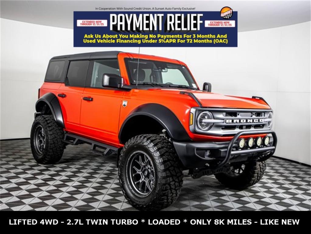 used 2022 Ford Bronco car