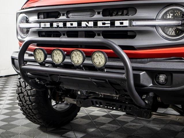 used 2022 Ford Bronco car