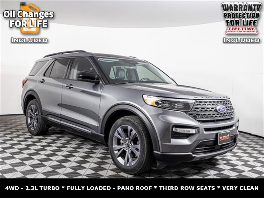 used 2023 Ford Explorer car