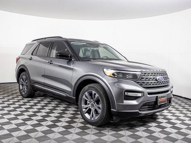 used 2023 Ford Explorer car