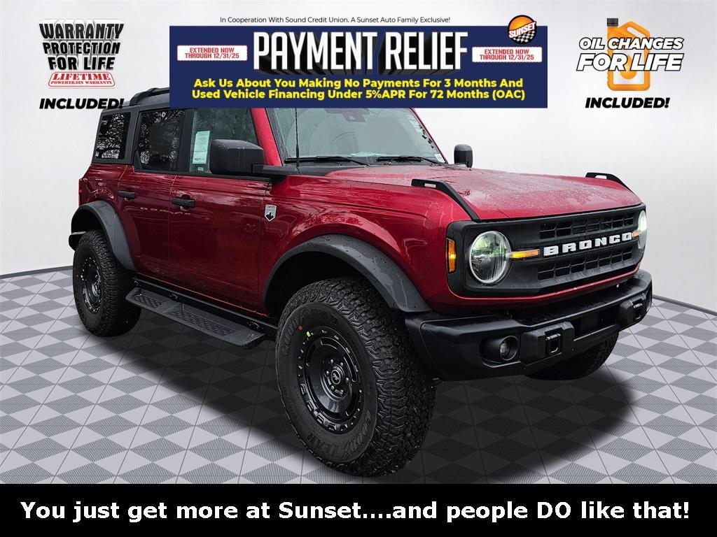 new 2025 Ford Bronco car