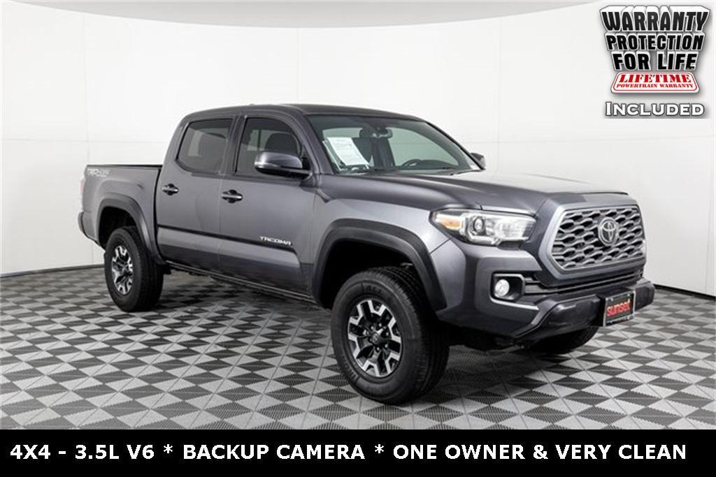 used 2021 Toyota Tacoma car, priced at $35,987