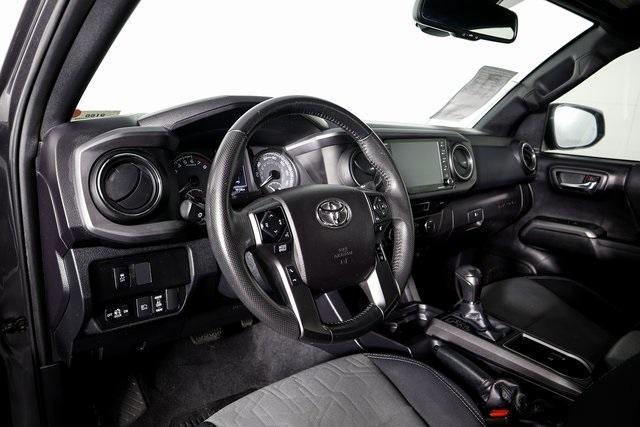 used 2021 Toyota Tacoma car, priced at $35,987