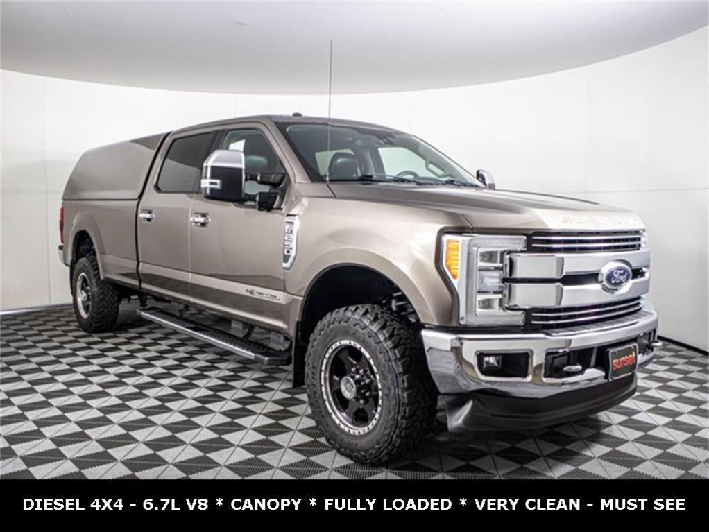 used 2018 Ford F-250 car, priced at $49,585