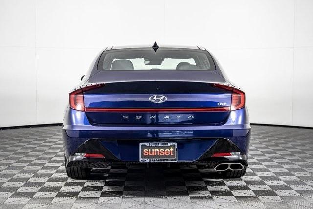 used 2020 Hyundai Sonata car, priced at $24,976