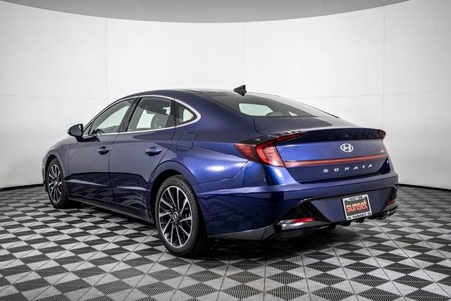 used 2020 Hyundai Sonata car, priced at $24,976