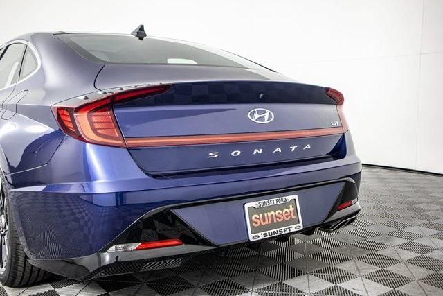 used 2020 Hyundai Sonata car, priced at $24,976