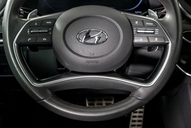 used 2020 Hyundai Sonata car, priced at $24,976