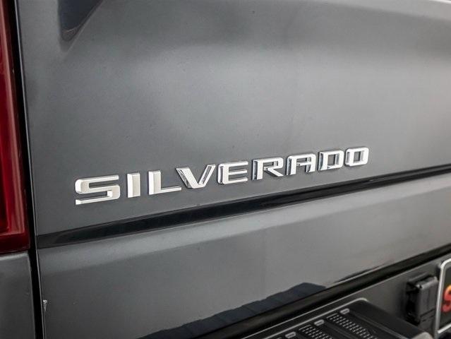 used 2021 Chevrolet Silverado 1500 car
