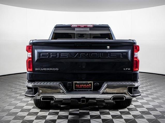 used 2021 Chevrolet Silverado 1500 car