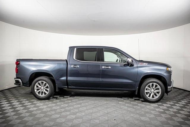 used 2021 Chevrolet Silverado 1500 car
