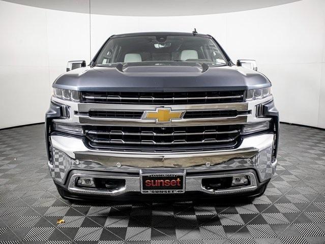 used 2021 Chevrolet Silverado 1500 car